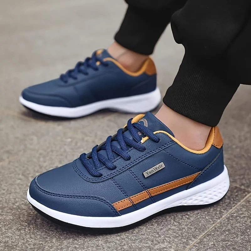 Mens Ultra-Lightweight Running & Walking Shoes - Pillow-Soft Comfort for All-Terrain Adventures - Durable, Breathable, Stylish Sneakers for Outdoor Athletes
