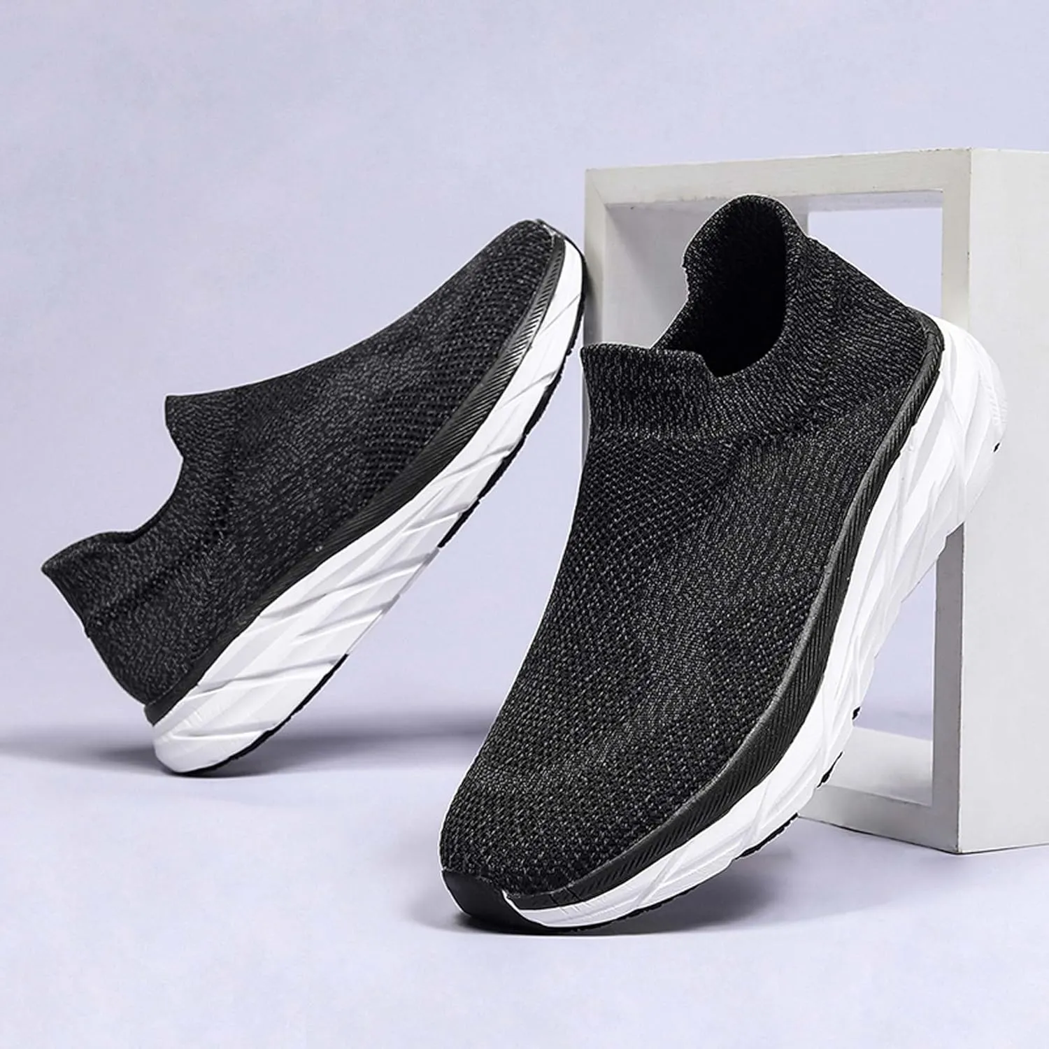 Men's Women's Running Shoes Casual Sneakers Breathable Comfortable Casual Shoes Outdoor Casual Sports Walking Shoes