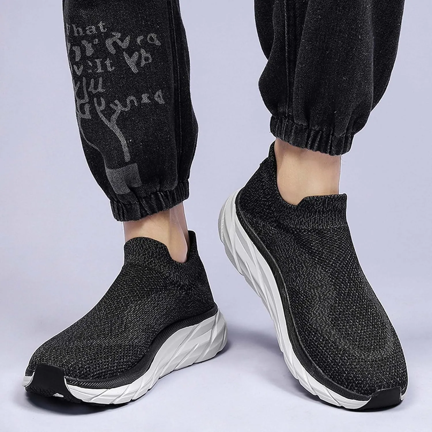 Men's Women's Running Shoes Casual Sneakers Breathable Comfortable Casual Shoes Outdoor Casual Sports Walking Shoes