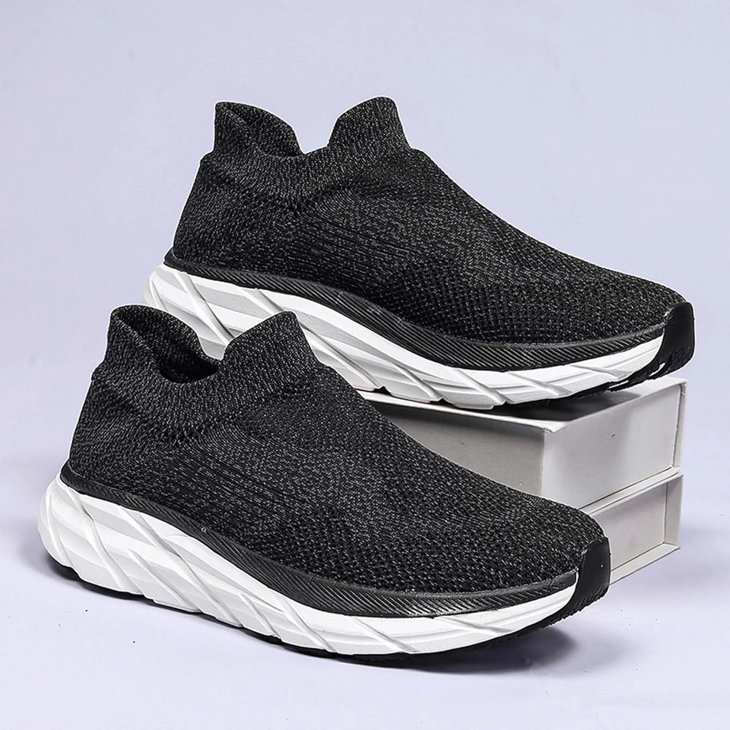 Men's Women's Running Shoes Casual Sneakers Breathable Comfortable Casual Shoes Outdoor Casual Sports Walking Shoes
