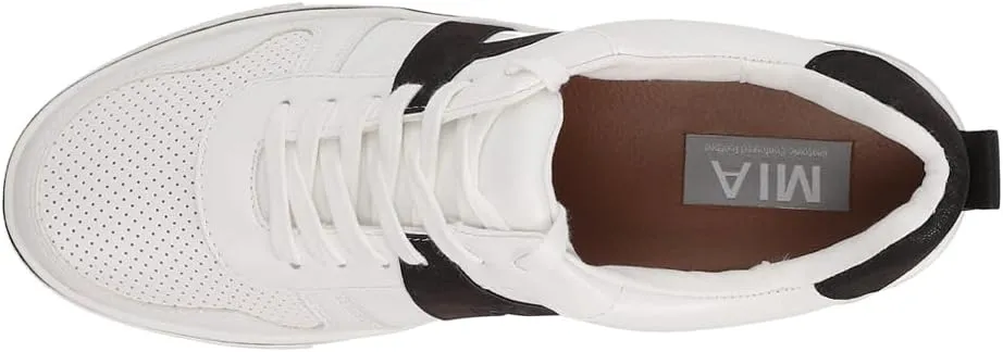 MIA Womens Alta Lace Up Sneakers Casual Shoes