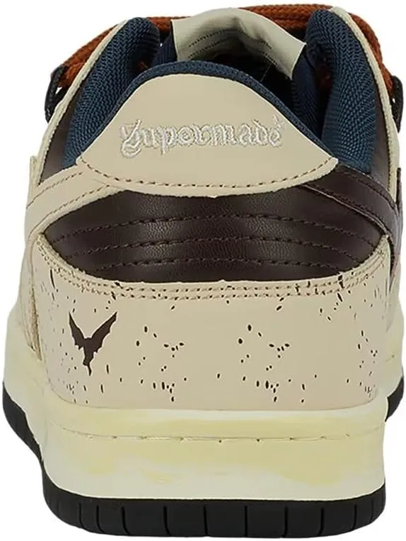 MONSTER VALLEY Sneakers for Women and Men Low Top Lace up Skate Shoe Casual Unisex Sneaker