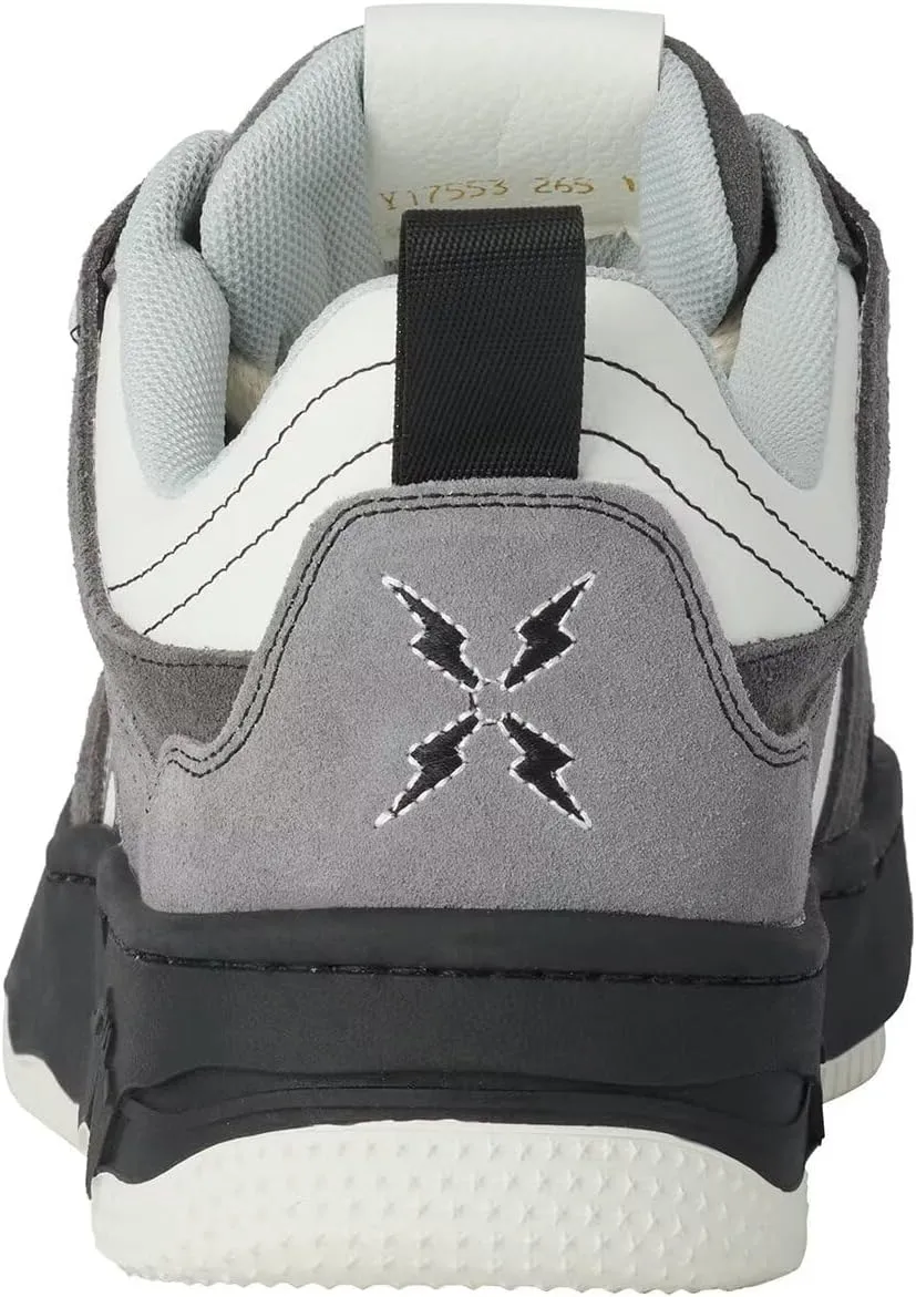 MONSTER VALLEY Sneakers for Women and Men Low Top Lace up Skate Shoe Casual Unisex Sneaker