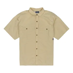 M's Short-Sleeved Tropical Flats Shirt