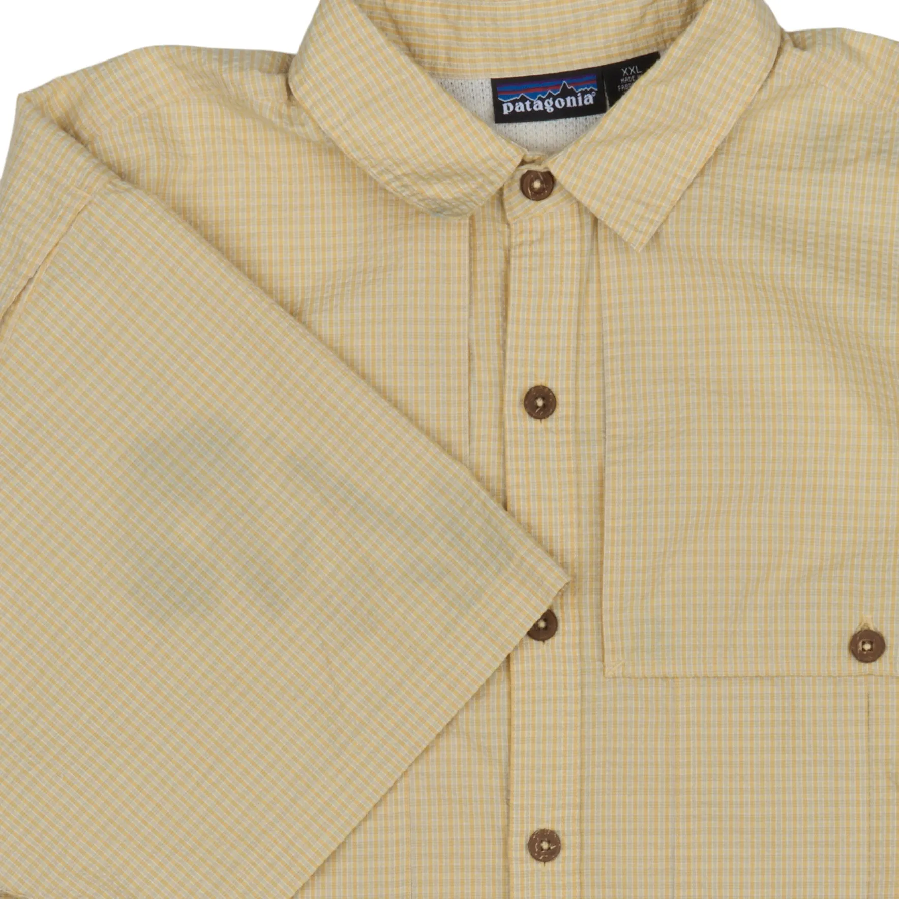 M's Short-Sleeved Tropical Flats Shirt