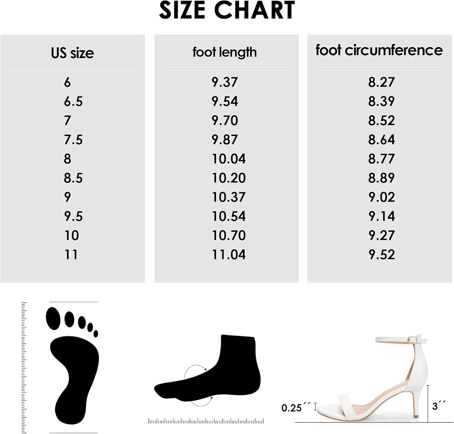 mysoft Women's Stilettos Classic Strappy Open Toe Pump Heel Sandals