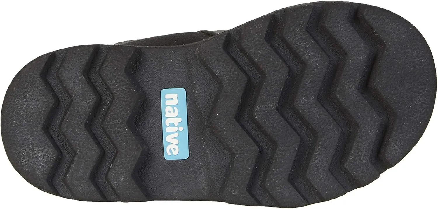 Native Shoes Kids Kensington Treklite Boot for Toddler and Little Kids - Round-Toe Silhouette and Chelsea-Style Shoes