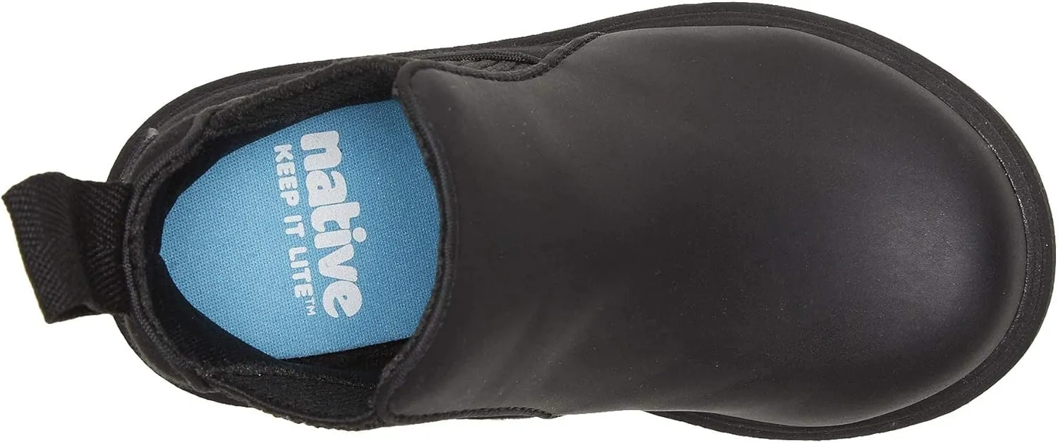 Native Shoes Kids Kensington Treklite Boot for Toddler and Little Kids - Round-Toe Silhouette and Chelsea-Style Shoes