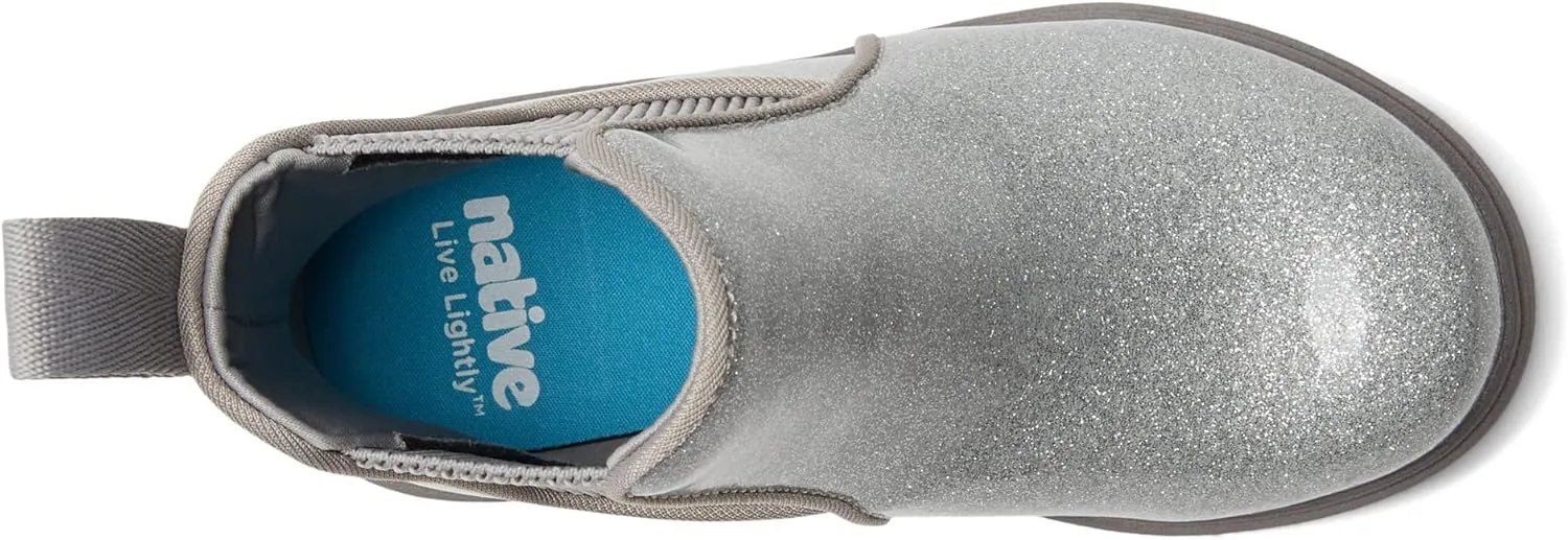 Native Shoes Kids Kensington Treklite (Little Kid) - Boots for Kids - Round-Toe Silhouette - Chelsea-Style