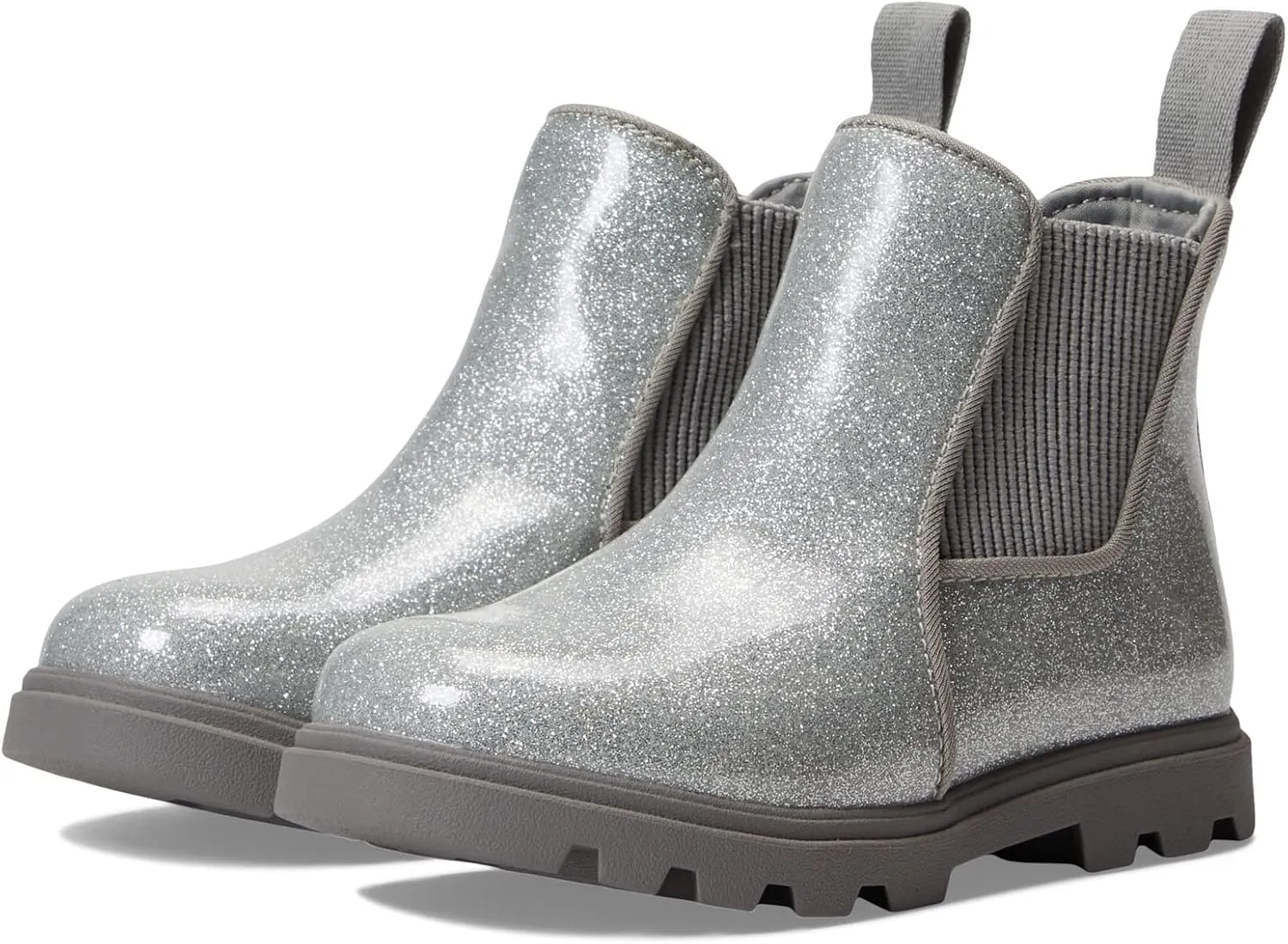 Native Shoes Kids Kensington Treklite (Little Kid) - Boots for Kids - Round-Toe Silhouette - Chelsea-Style