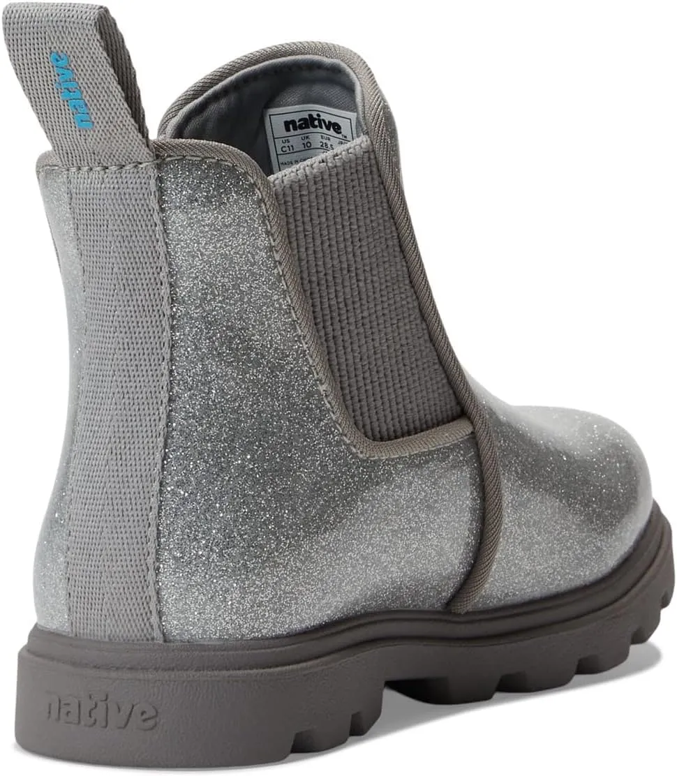 Native Shoes Kids Kensington Treklite (Little Kid) - Boots for Kids - Round-Toe Silhouette - Chelsea-Style