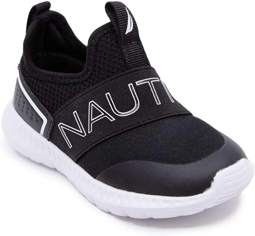 Nautica Kids Slip-On Sneakers: Stylish and Comfortable Athletic Shoes for Boys and Girls in Toddler and Little Kid Sizes