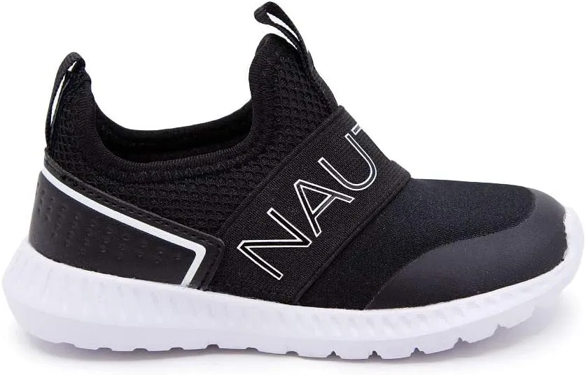 Nautica Kids Slip-On Sneakers: Stylish and Comfortable Athletic Shoes for Boys and Girls in Toddler and Little Kid Sizes