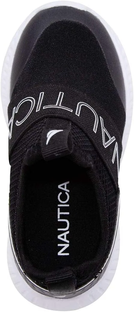 Nautica Kids Slip-On Sneakers: Stylish and Comfortable Athletic Shoes for Boys and Girls in Toddler and Little Kid Sizes