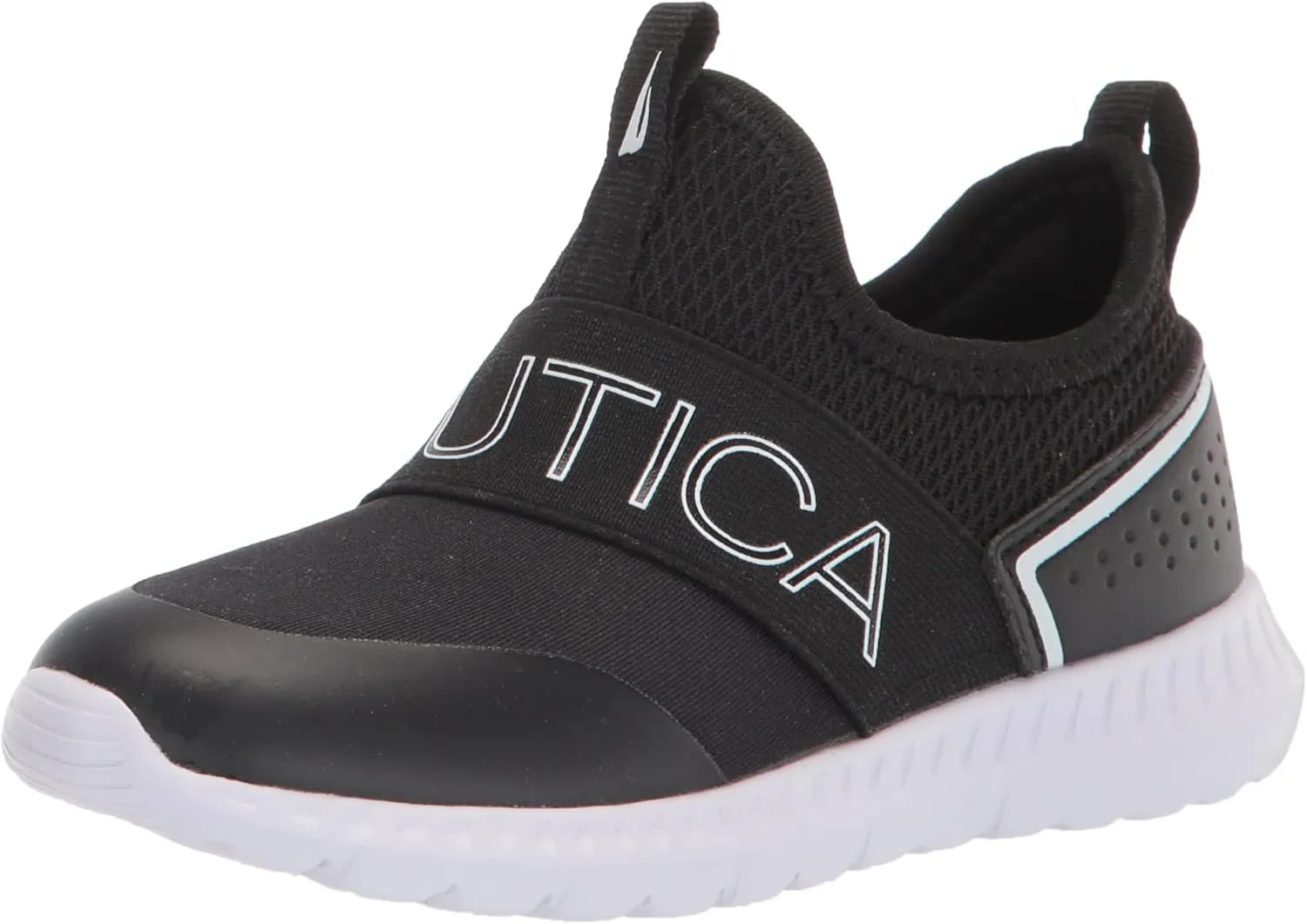 Nautica Kids Slip-On Sneakers: Stylish and Comfortable Athletic Shoes for Boys and Girls in Toddler and Little Kid Sizes