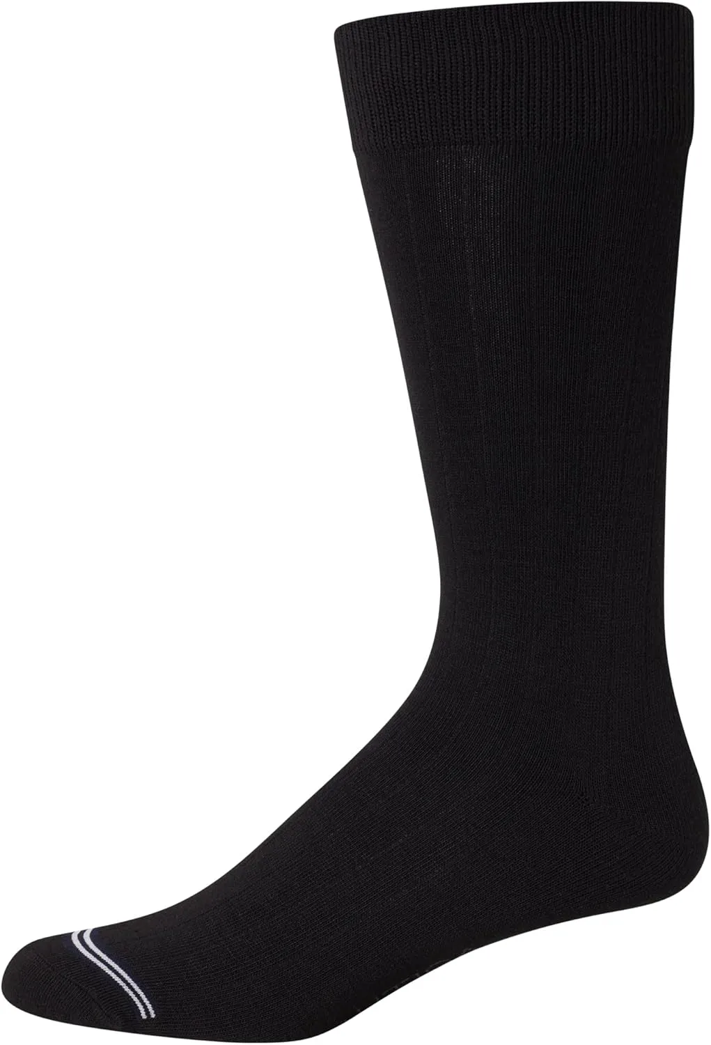Nautica Mens Dress Socks - 5 Pack Breathable Comfort Stretch Crew-Length Work Socks for Men for Business Formal Wear (6-12.5)