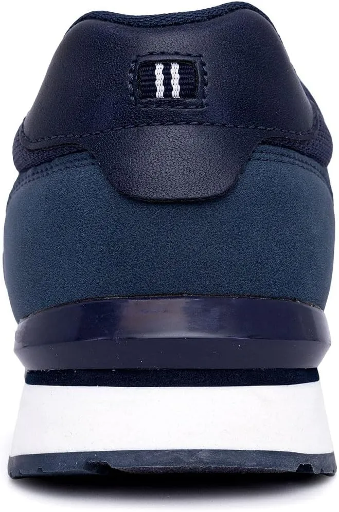 Nautica Men's Lace-Up Sneakers – Casual, Stylish, and Comfortable for Walking