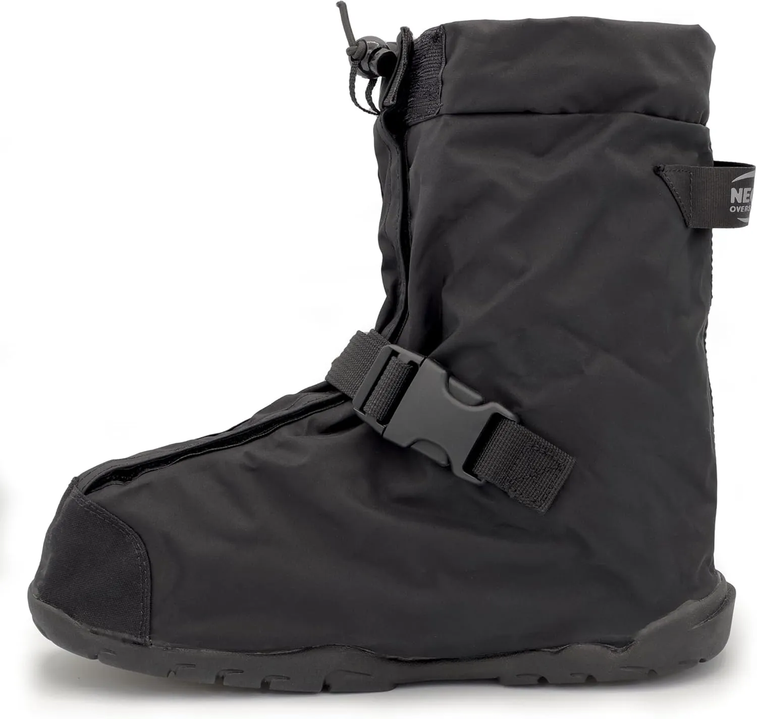 NEOS 11" Villager Nylon All Season Waterproof Overshoes (VIS1), Black, Large