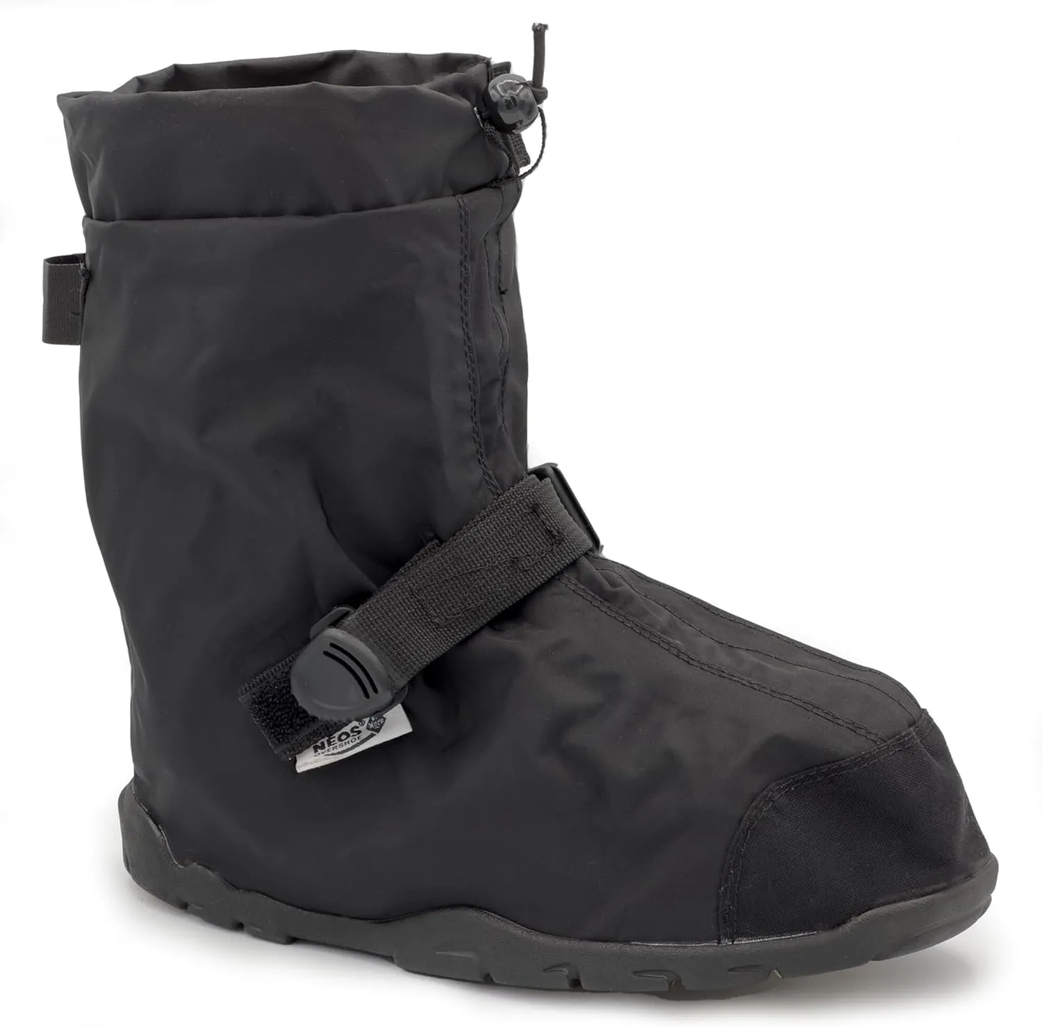 NEOS 11" Villager Nylon All Season Waterproof Overshoes (VIS1), Black, Large