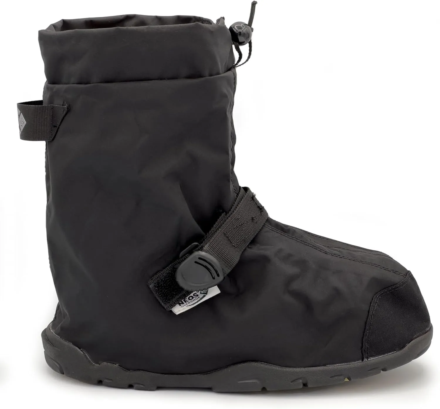 NEOS 11" Villager Nylon All Season Waterproof Overshoes (VIS1), Black, Large