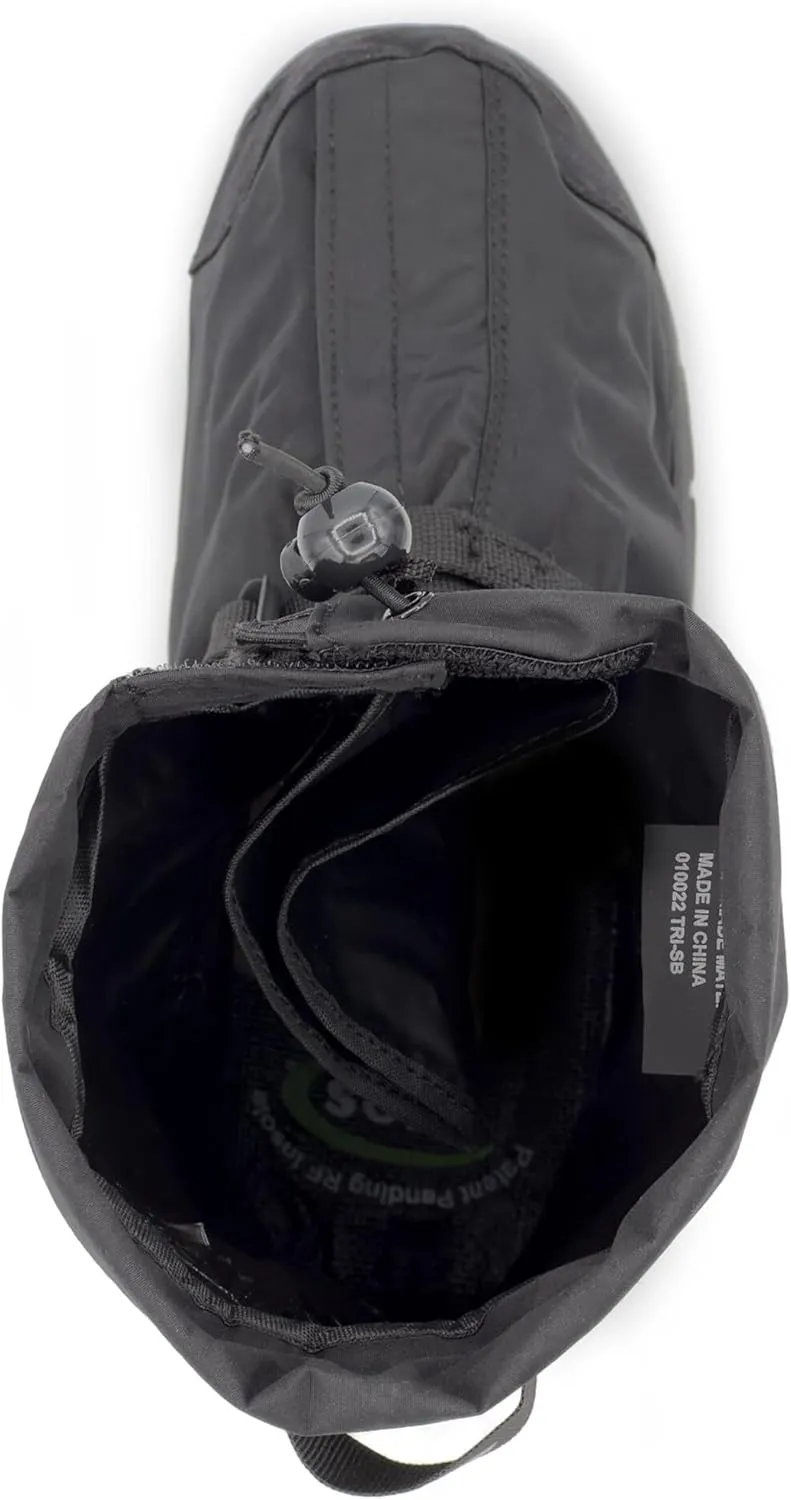 NEOS 11" Villager Nylon All Season Waterproof Overshoes (VIS1), Black, Large