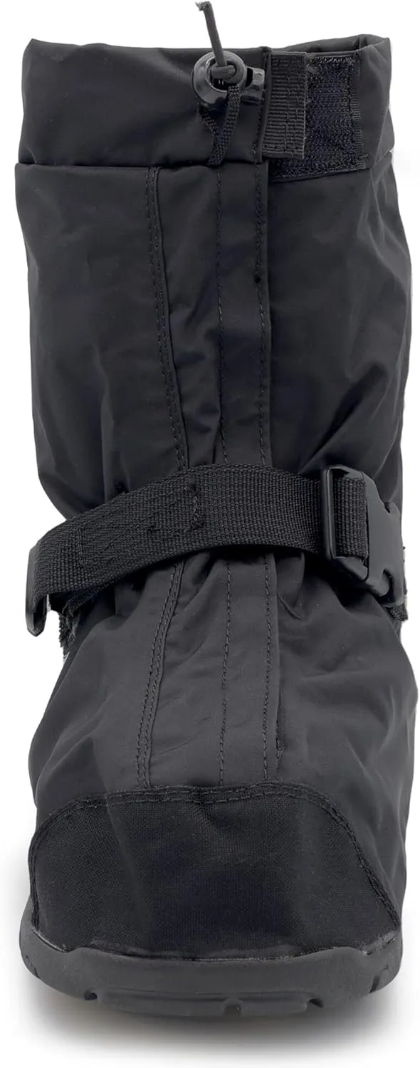 NEOS 11" Villager Nylon All Season Waterproof Overshoes (VIS1), Black, Large