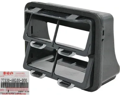 NEW Genuine Suzuki SWIFT 2011-2016 Rear AIR VENT Ventilator Outlet 77330-68L00