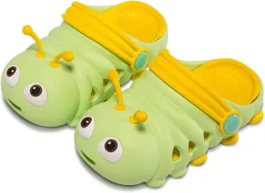 NW Kids Cute Clogs Garden Shoes Toddler Boys Girls Non-Slip Soft EVA Slides Slippers Indoor Outdoor Waterproof Children Water Shower Beach Pool Sandals