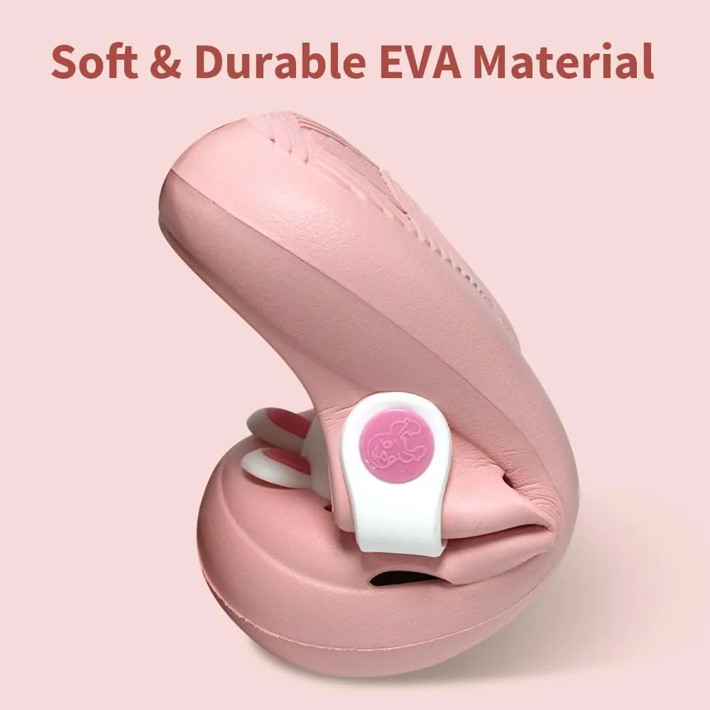 NW Kids Cute Clogs Garden Shoes Toddler Boys Girls Non-Slip Soft EVA Slides Slippers Indoor Outdoor Waterproof Children Water Shower Beach Pool Sandals