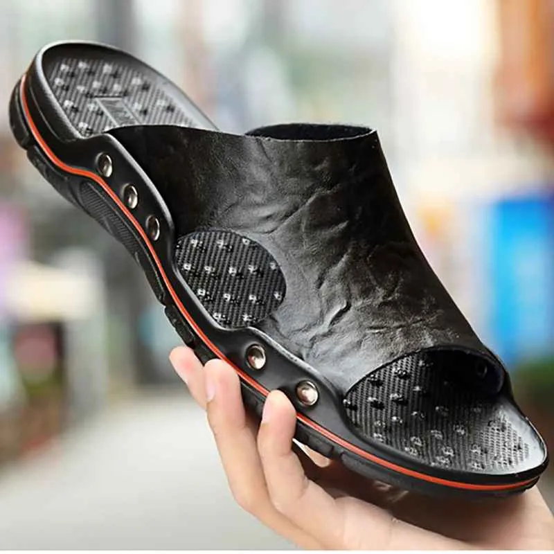 Olly Leather Sandal