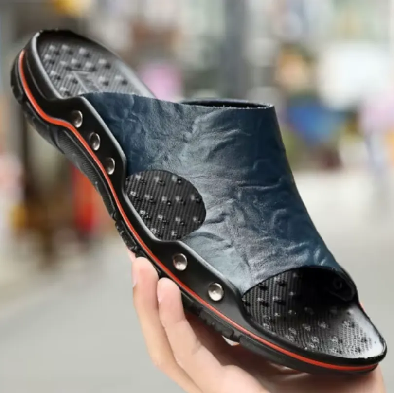 Olly Leather Sandal