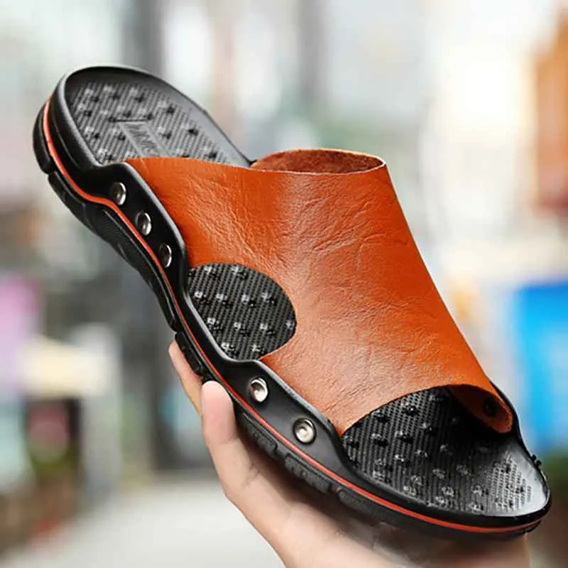 Olly Leather Sandal