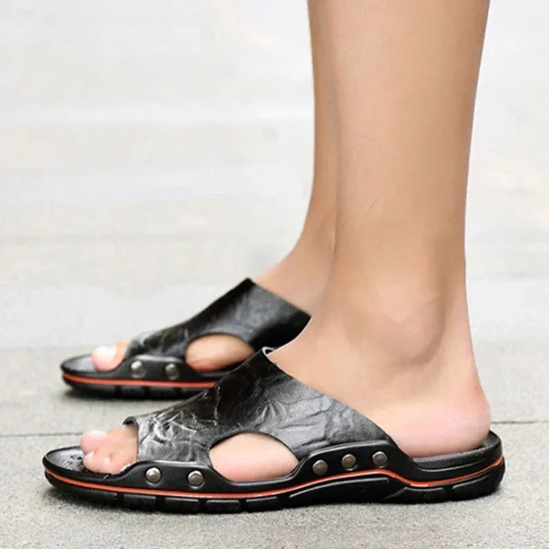 Olly Leather Sandal
