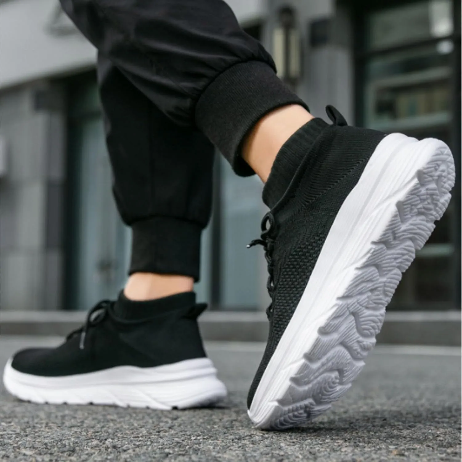 Orthopedic Shoes for Women Woven Slip on Walking Running Shoes for Women Arch Support Black Casual Shoes Brown Sneakers Black Tennis Shoe Loafers Casual Slip On