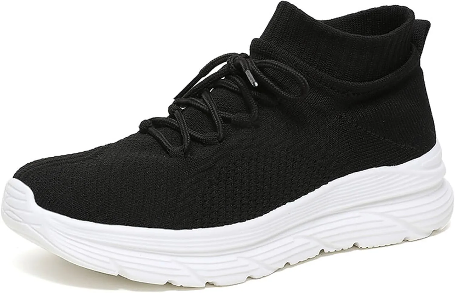 Orthopedic Shoes for Women Woven Slip on Walking Running Shoes for Women Arch Support Black Casual Shoes Brown Sneakers Black Tennis Shoe Loafers Casual Slip On