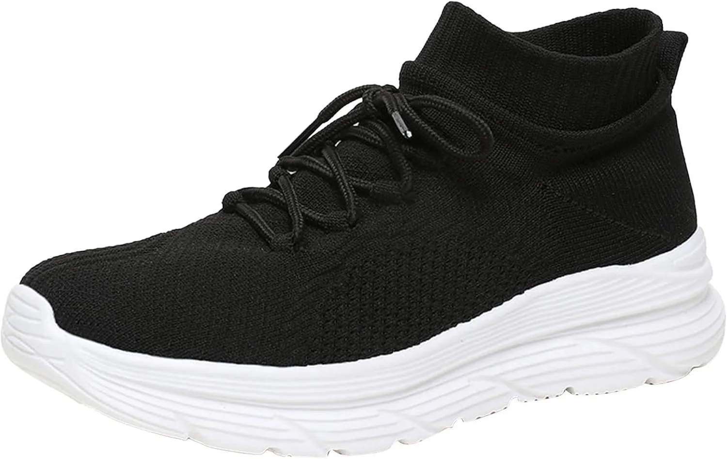 Orthopedic Shoes for Women Woven Slip on Walking Running Shoes for Women Arch Support Black Casual Shoes Brown Sneakers Black Tennis Shoe Loafers Casual Slip On