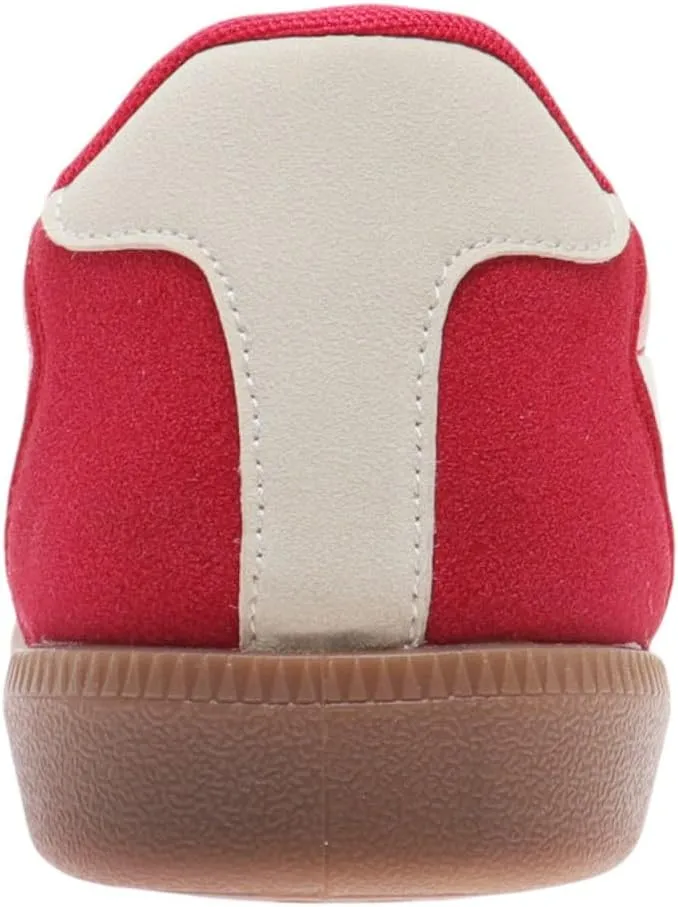 OUTWOODS Women's Lady Sneakers Lace-up Low Top Casual Fashion Shoes Sneakers