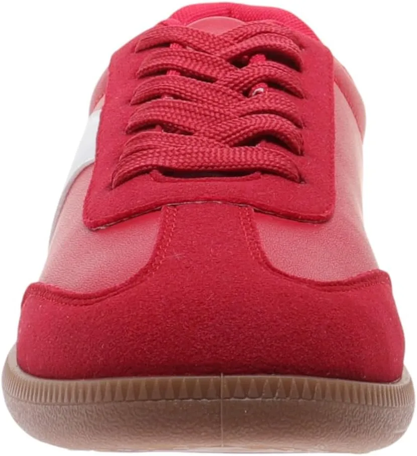 OUTWOODS Women's Lady Sneakers Lace-up Low Top Casual Fashion Shoes Sneakers
