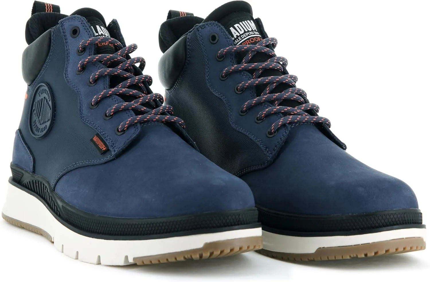 Palladium Men's Pallasider Cuff WP  Boot