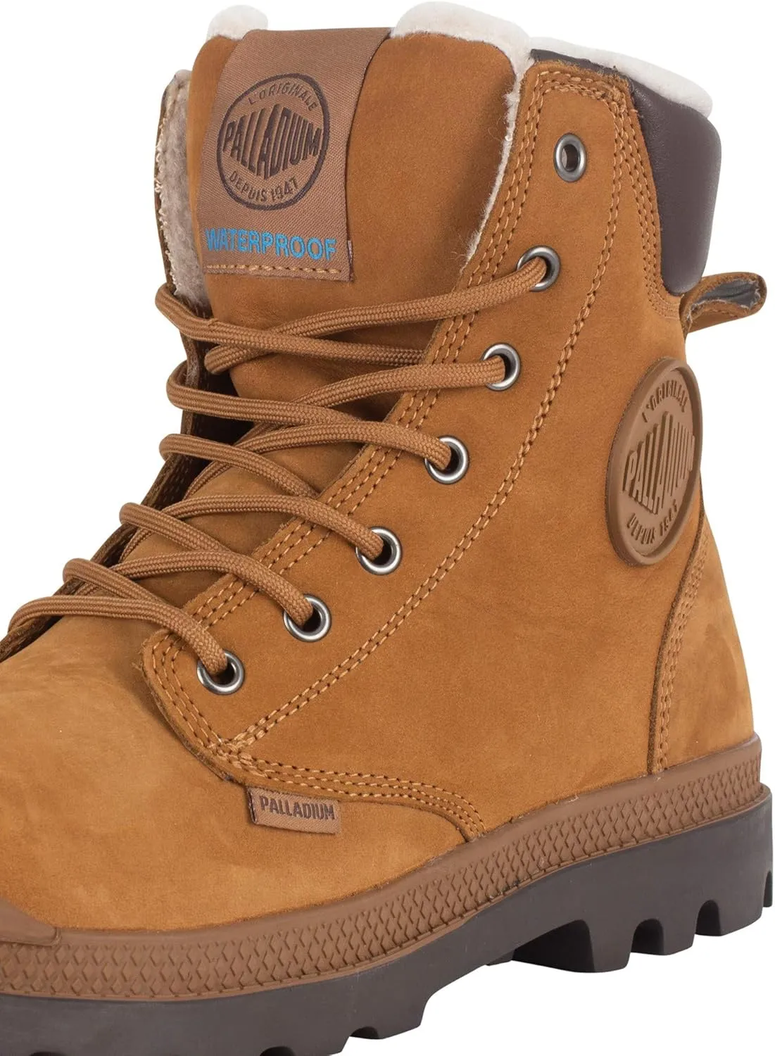 Palladium Men's Pampa Sport WPS Classic Boots