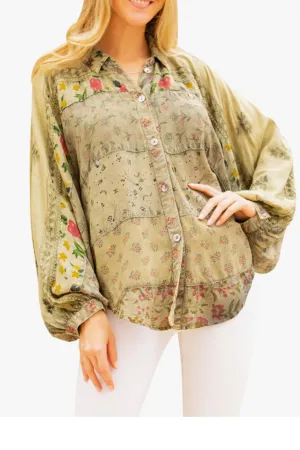 Patched up Blouse
