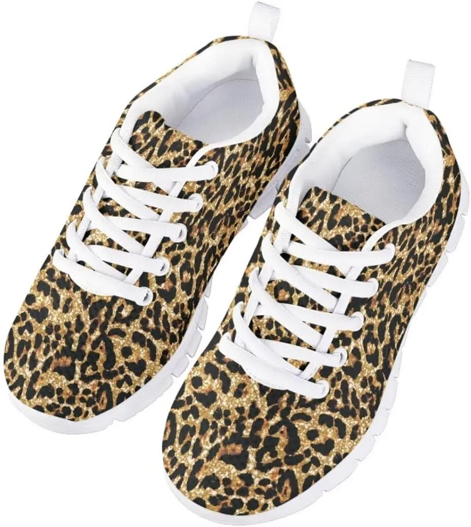 Pinupub Boys Girls Sneakers Cute Graphic Print Sports Tennis Shoes Casual Lace Up Sneakers
