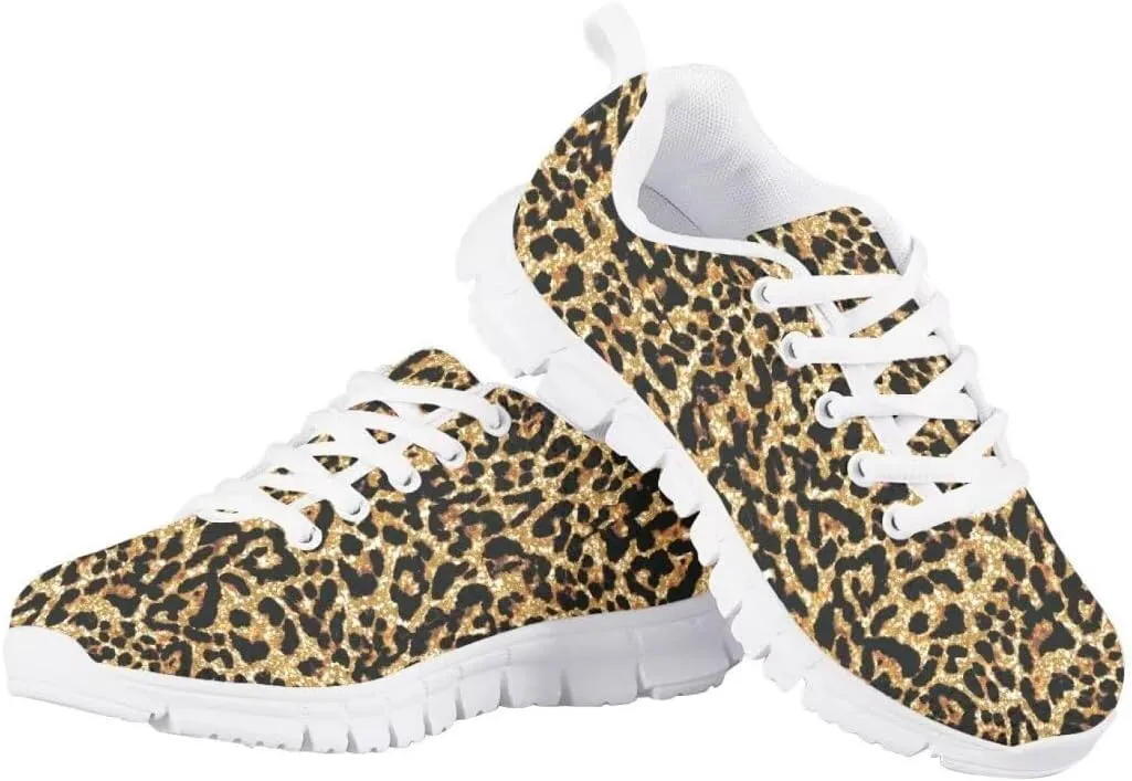 Pinupub Boys Girls Sneakers Cute Graphic Print Sports Tennis Shoes Casual Lace Up Sneakers
