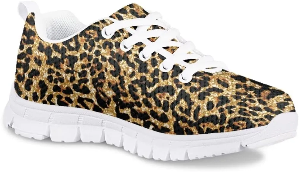 Pinupub Boys Girls Sneakers Cute Graphic Print Sports Tennis Shoes Casual Lace Up Sneakers