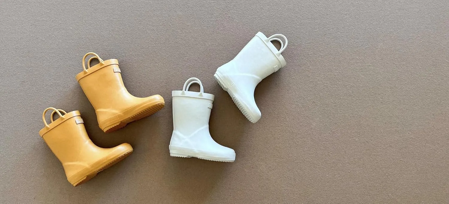 Puddle Buddies Toddler and Kid Rain Boot Muddies | Puddle Buddy Muddy Toddler Kid Rain and Mud boots