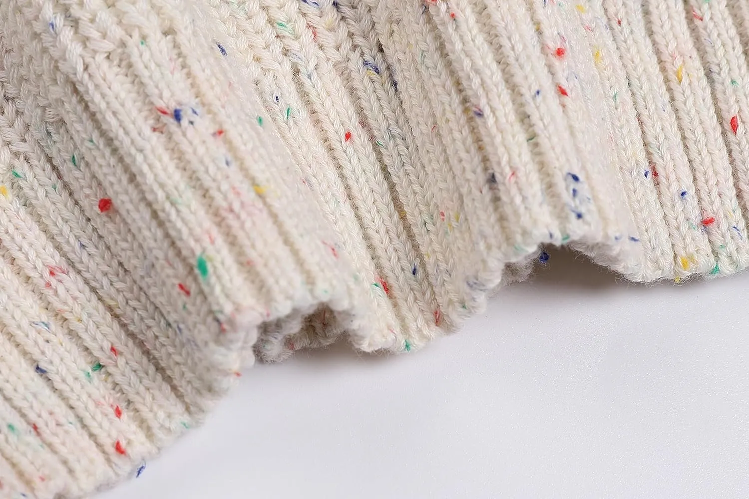 Pullover Sweater for Girls Baby Toddler Knit Crewneck Sweater Sweatshirt Winter Clothes Tops Outfits