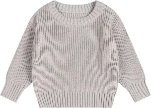 Pullover Sweater for Girls Baby Toddler Knit Crewneck Sweater Sweatshirt Winter Clothes Tops Outfits