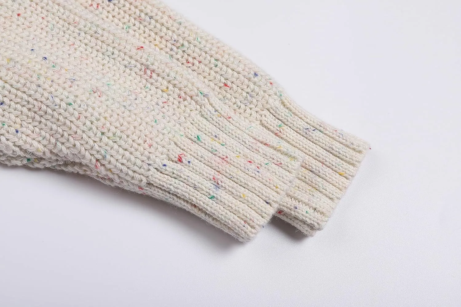 Pullover Sweater for Girls Baby Toddler Knit Crewneck Sweater Sweatshirt Winter Clothes Tops Outfits