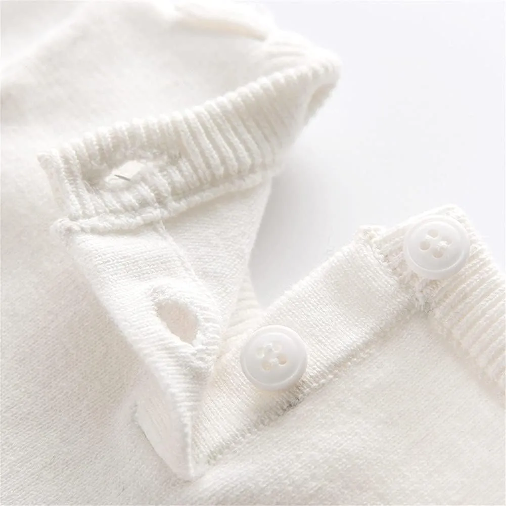 Pullover Sweater for Girls Baby Toddler Knit Crewneck Sweater Sweatshirt Winter Clothes Tops Outfits