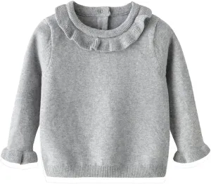 Pullover Sweater for Girls Baby Toddler Knit Crewneck Sweater Sweatshirt Winter Clothes Tops Outfits